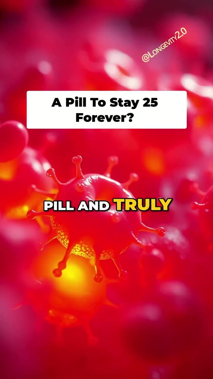 Potential of Longevity Pills: Stay Young Forever with Early Start