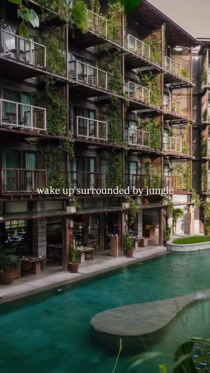 Escape to a Luxury Jungle Resort: Bliss in the Wild