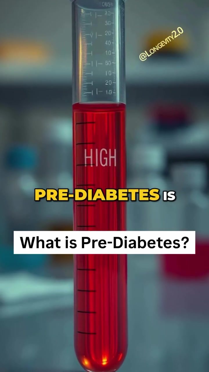 Pre-diabetes: The Hidden Path to Diabetes Explained