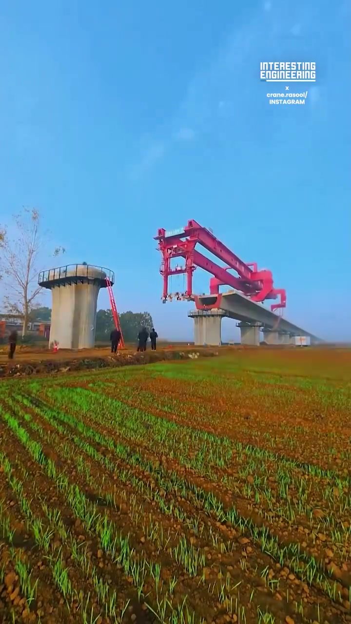 Bridge Construction: How Launching Gantries Build Elevated Structures