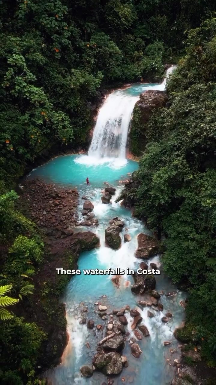 Why the Blue Falls of Bajos del Toro are a Must-See in Costa Rica
