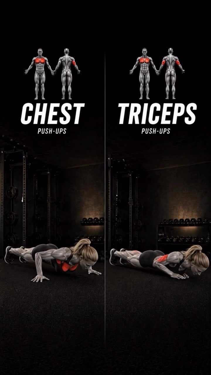 Master Chest & Tricep Push-Ups: How Hand Position Changes the Workout