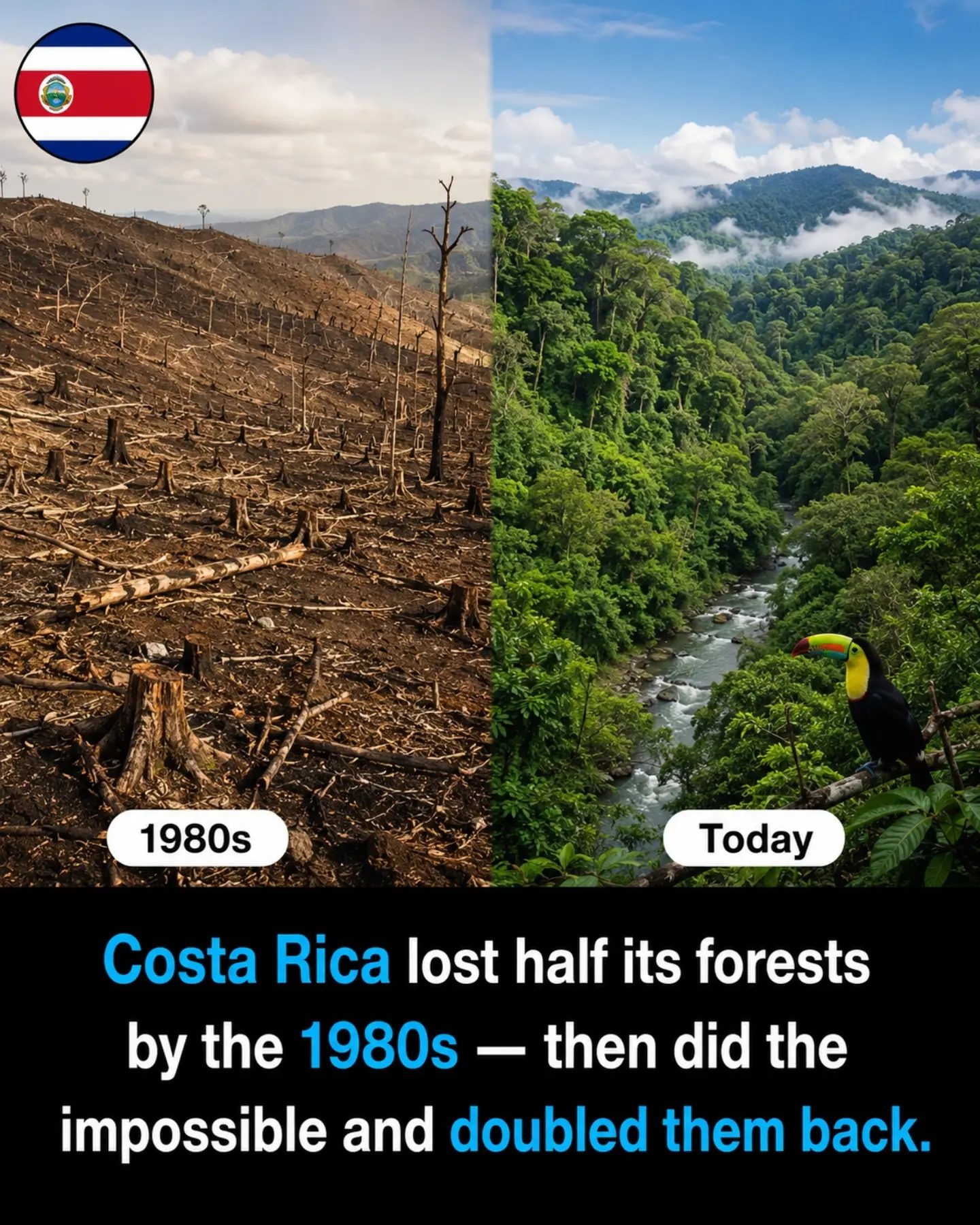 Costa Rica's Incredible Forest Recovery Journey