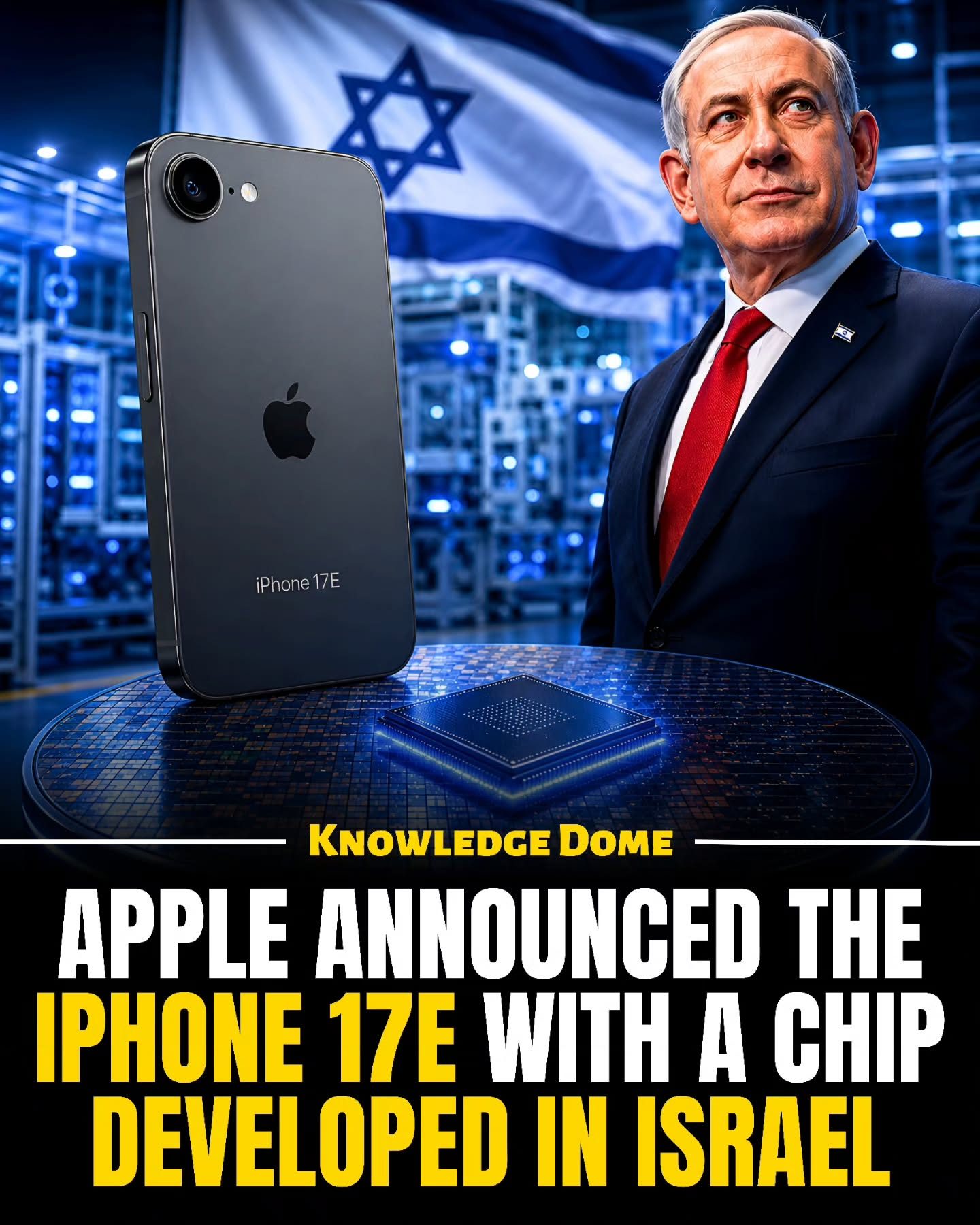 ### iPhone 17E: Apple's Israel-Made Chip Revolutionizes Connectivity