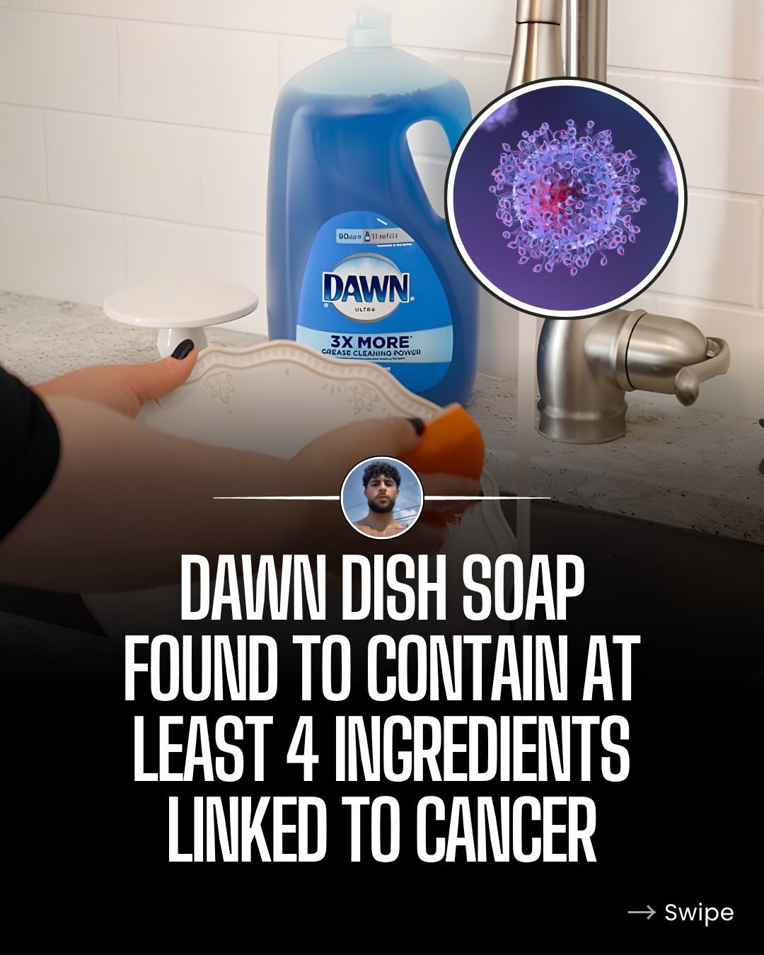 Dawn Dish Soap Ingredients Criticized for Health Risks
