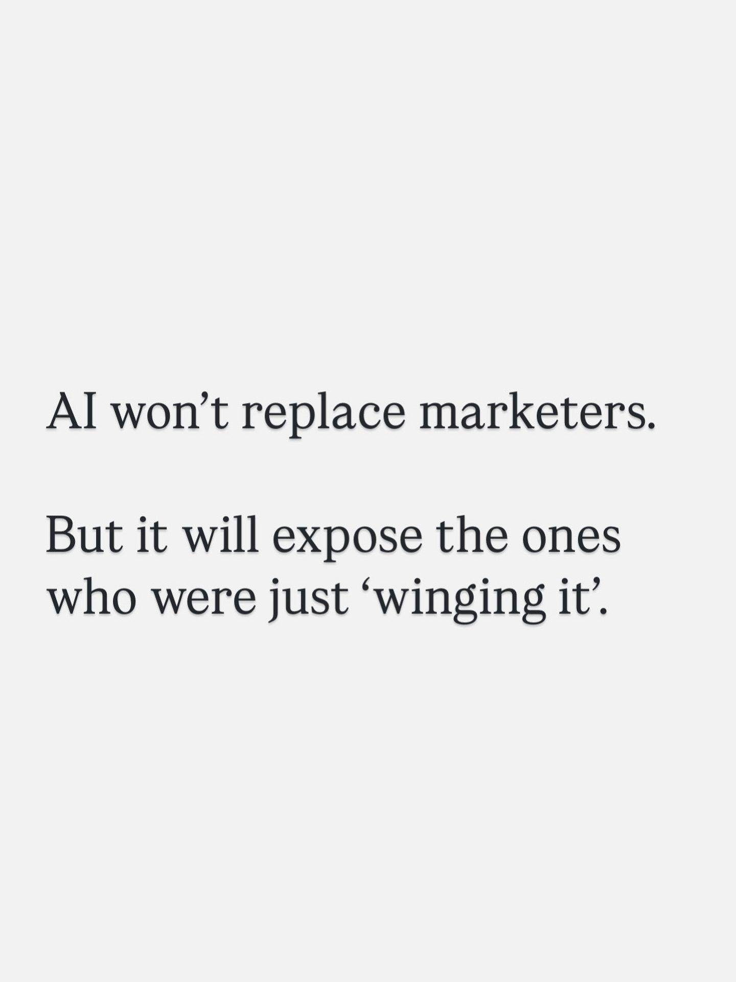 How AI is Changing the Game for Marketers