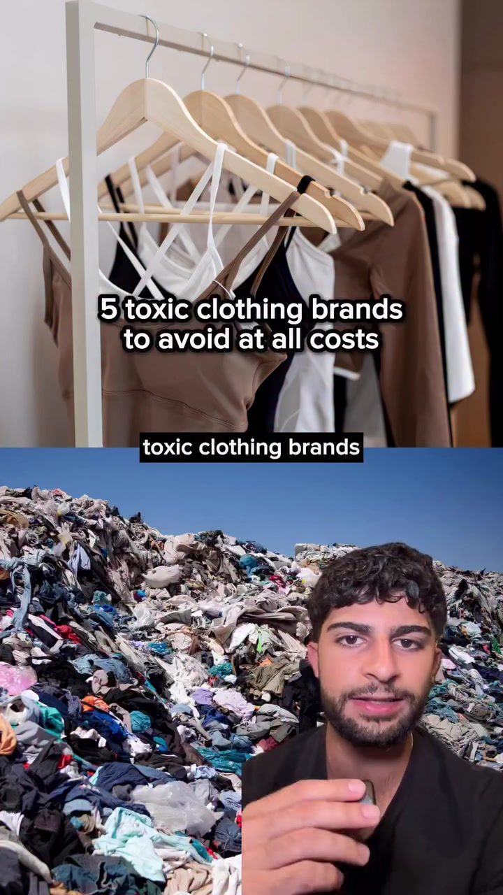 Avoiding These 5 Toxic Clothing Brands to Protect Health