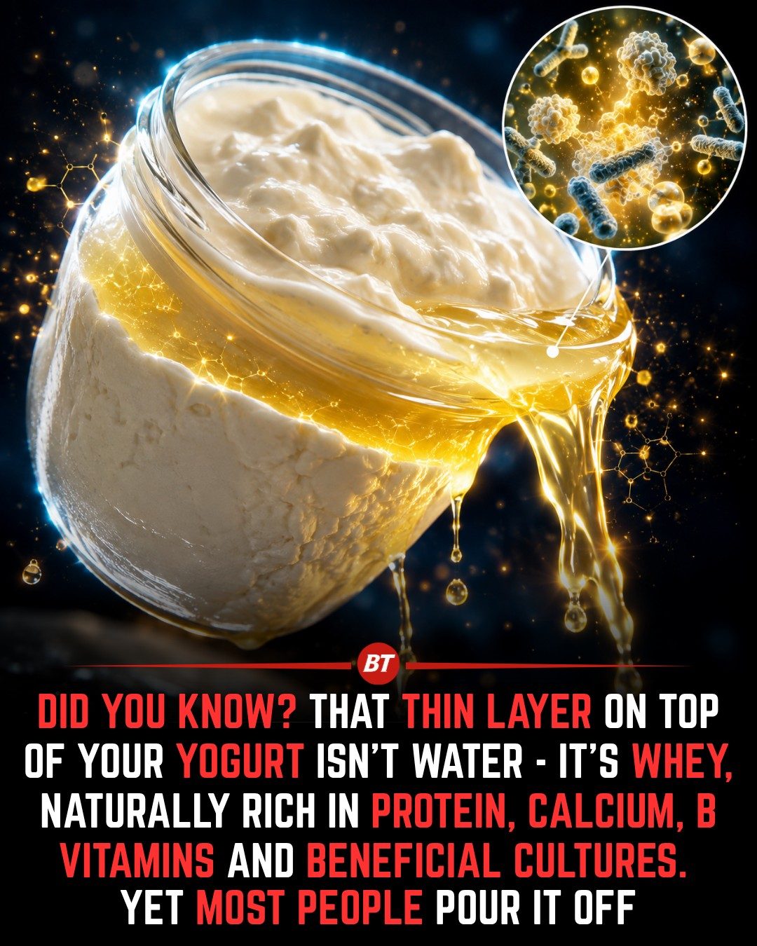 The Nutritional Gold Mine in Your Yogurt: The Truth About Whey