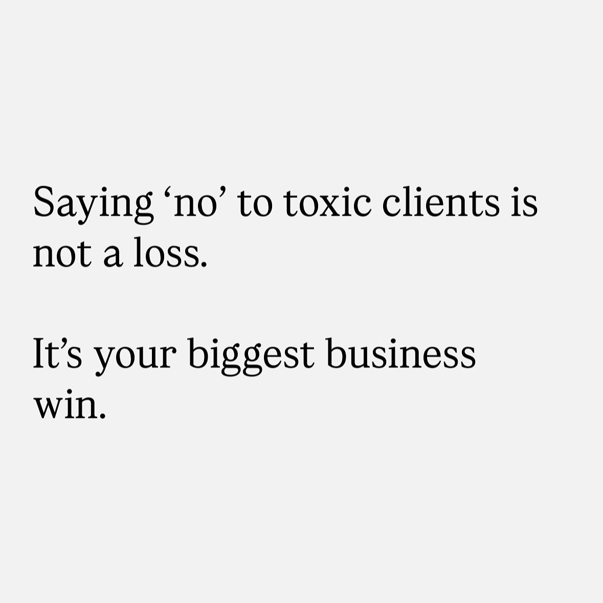 ### How Recognizing Toxic Clients Can Boost Your Business Growth