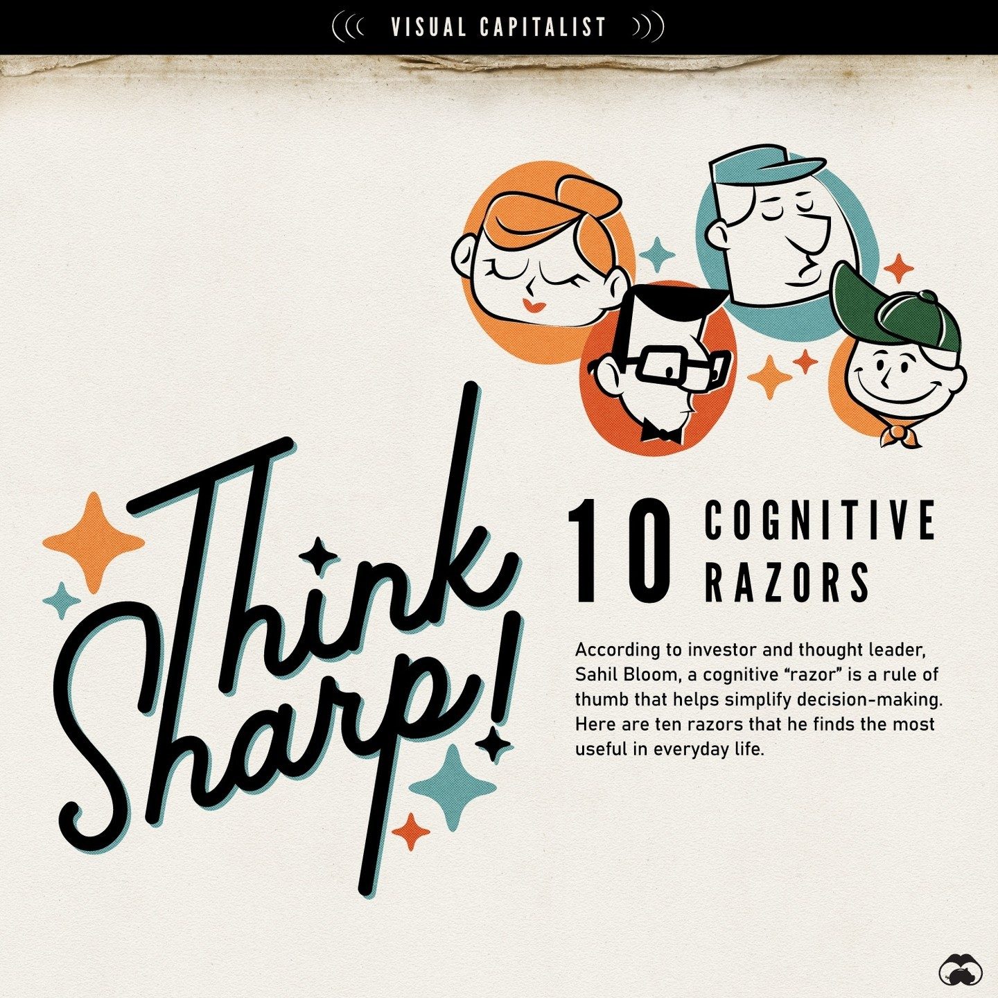 10 Cognitive Razors to Simplify Your Decision-Making