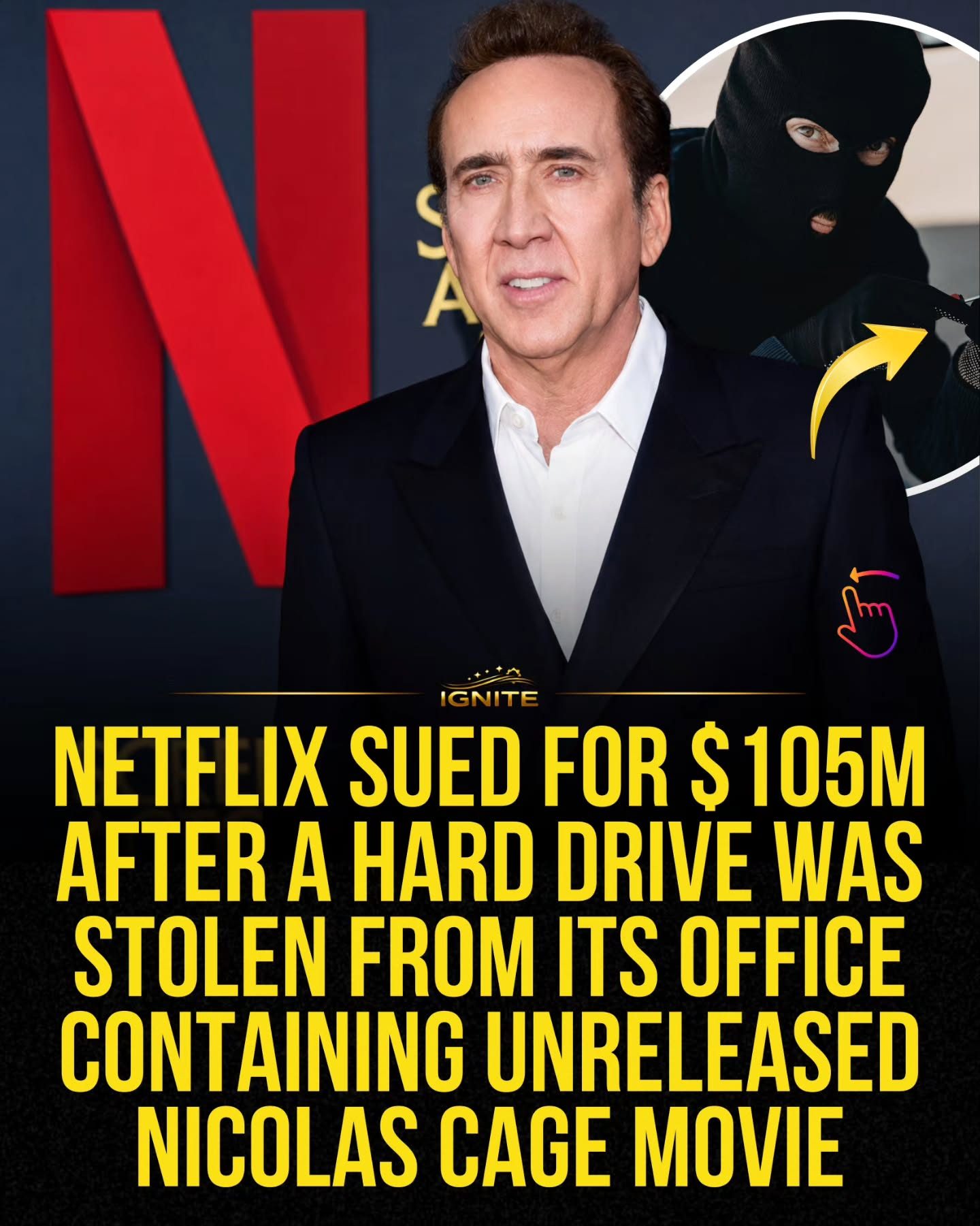 Netflix Faces $105M Lawsuit Over Stolen Nicolas Cage Footage