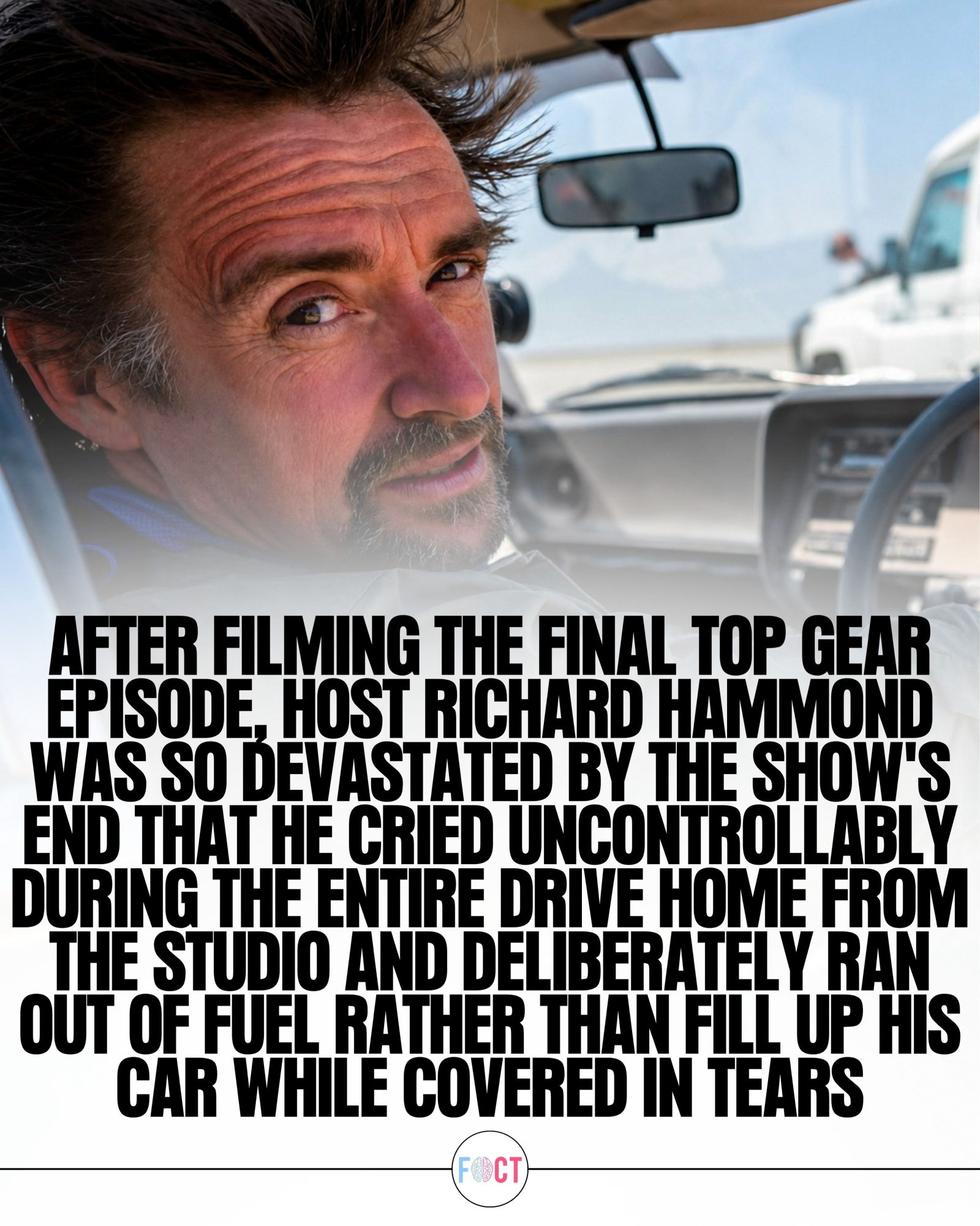 Richard Hammond's Heartfelt Farewell to Top Gear