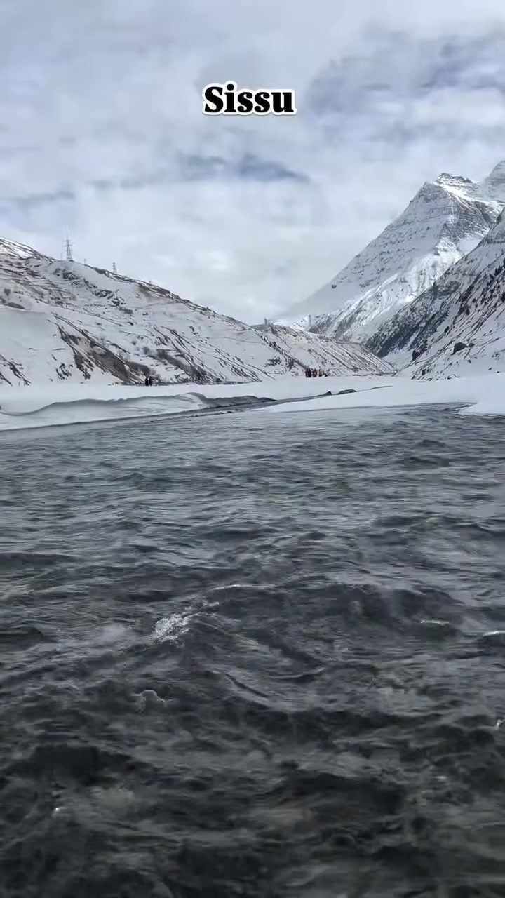 Explore Sissu Lake's Scenic Mountain Landscape in Himachal