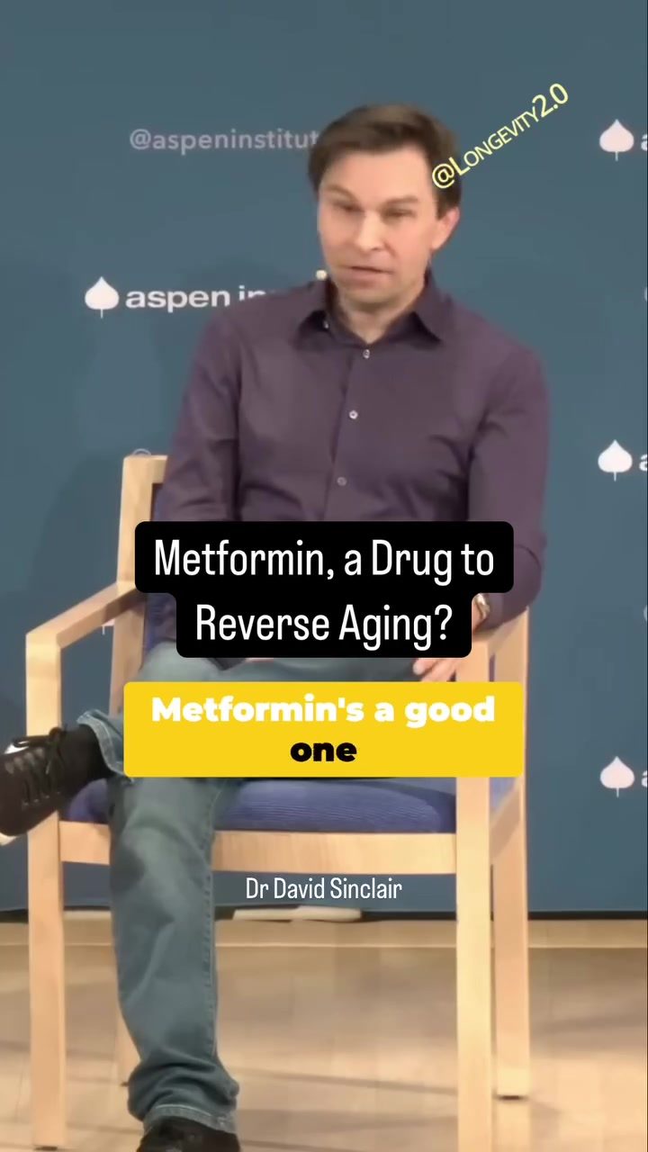 Metformin: Could This Diabetes Drug Slow Aging?