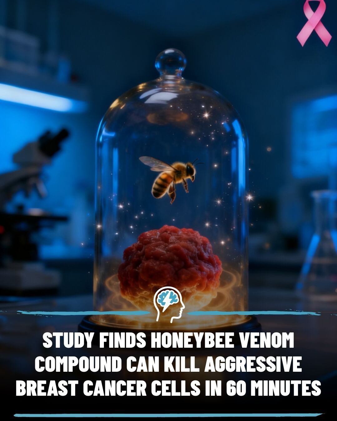 Honeybee Venom Compound Shows Promise Against Breast Cancer