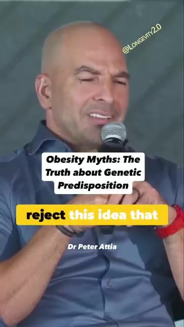 Dr. Peter Attia on Genetics and Obesity Myths