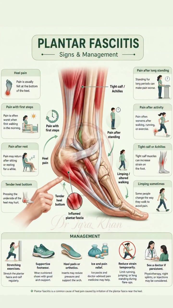 Understanding Plantar Fasciitis: Common Signs and Effective Management