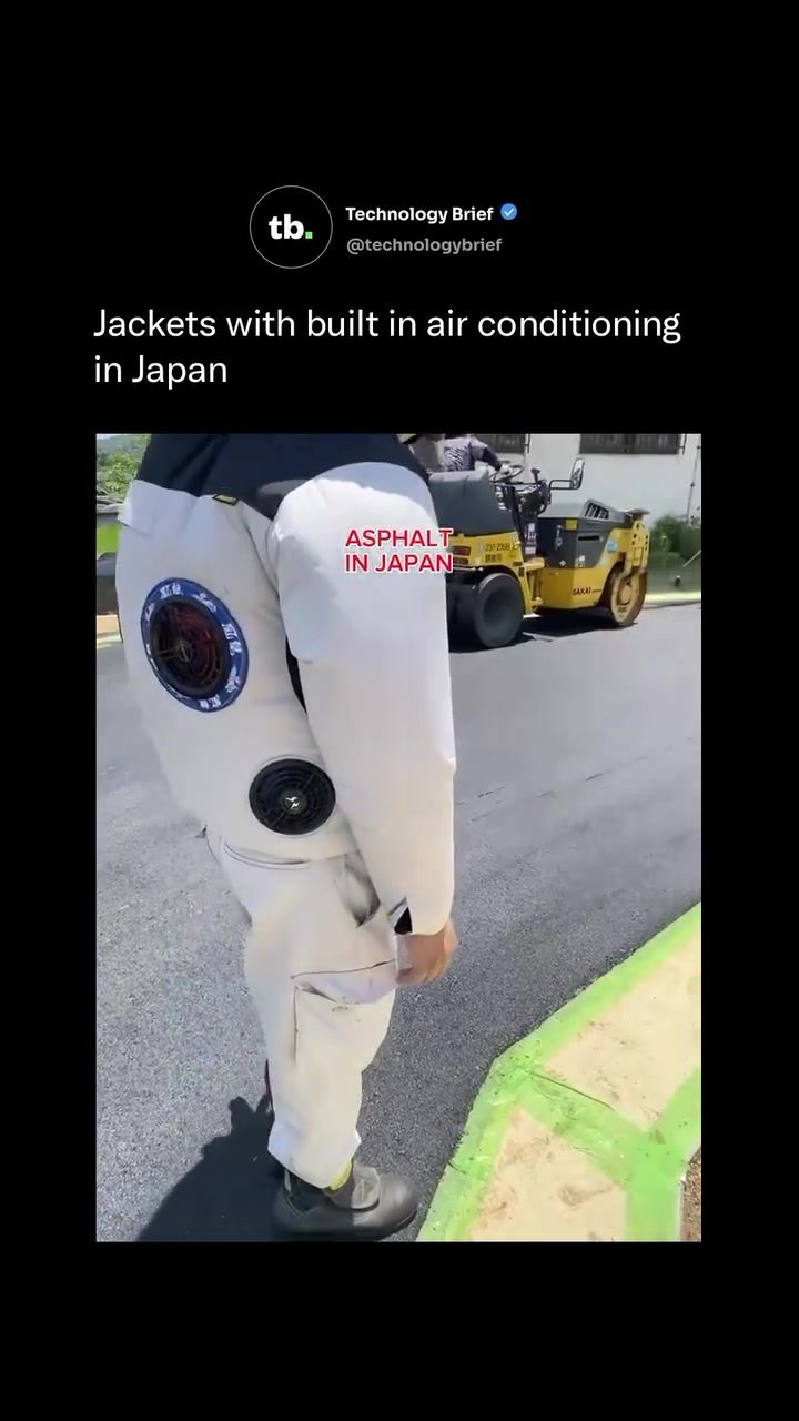 **The Science Behind Japan's Fan-Cooled Work Jackets**