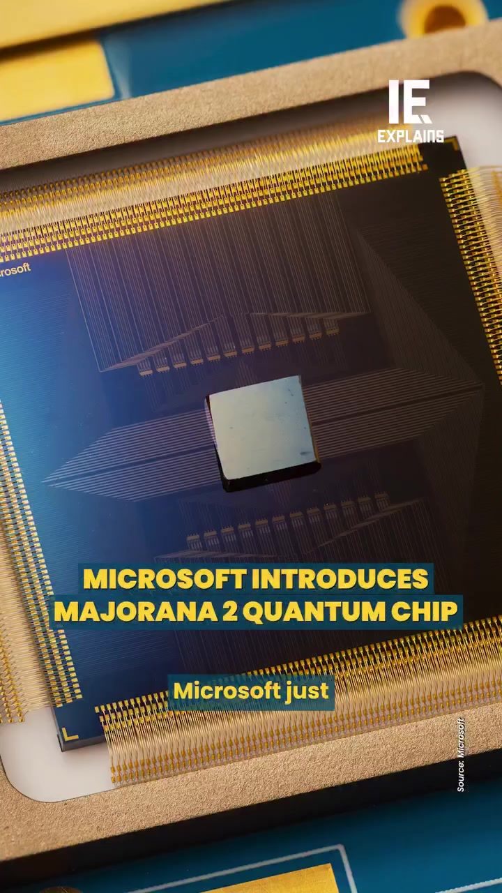 Microsoft Majorana 2: Quantum Computing 1,000x More Reliable