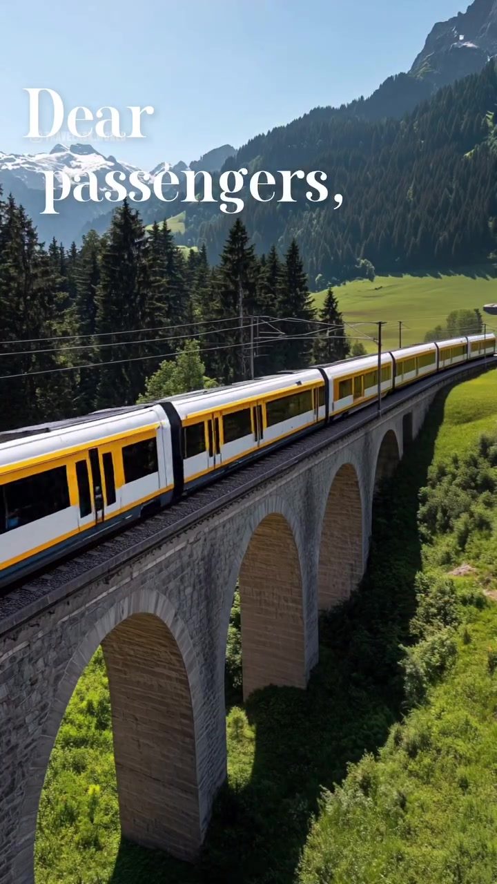 Explore High-Altitude Train Journeys with Scenic Views
