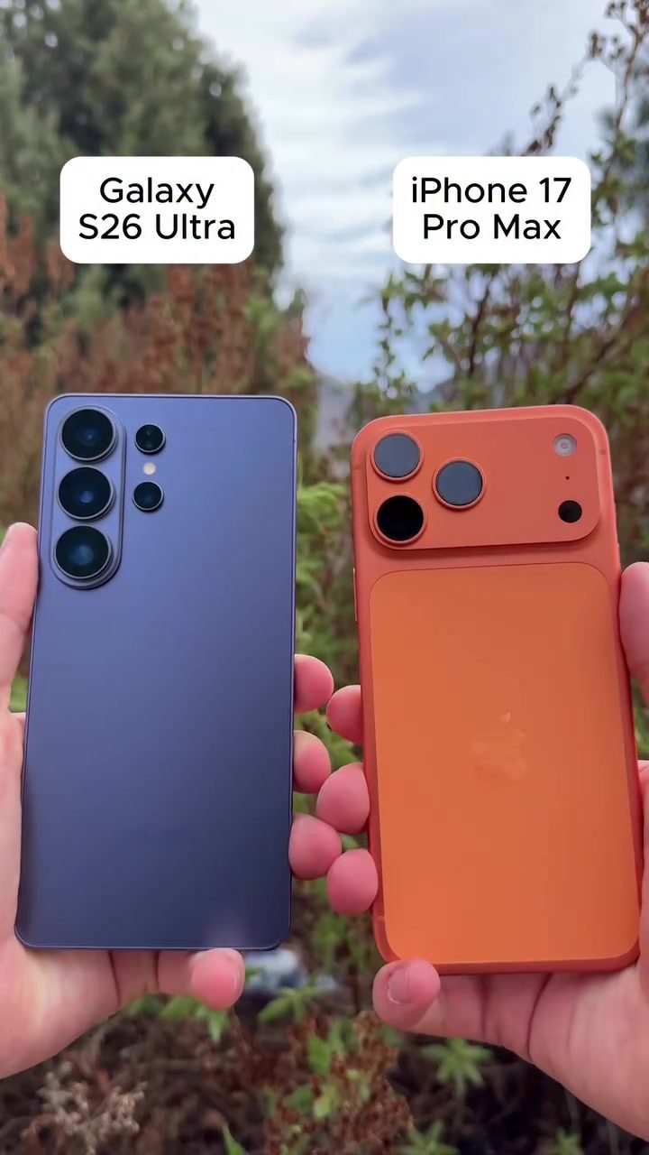 Samsung Galaxy S26 Ultra vs iPhone 17 Pro Max: Camera Showdown