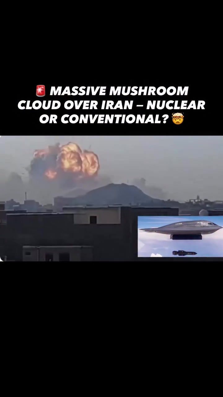 Explosion in Iran: Nuclear or Conventional?