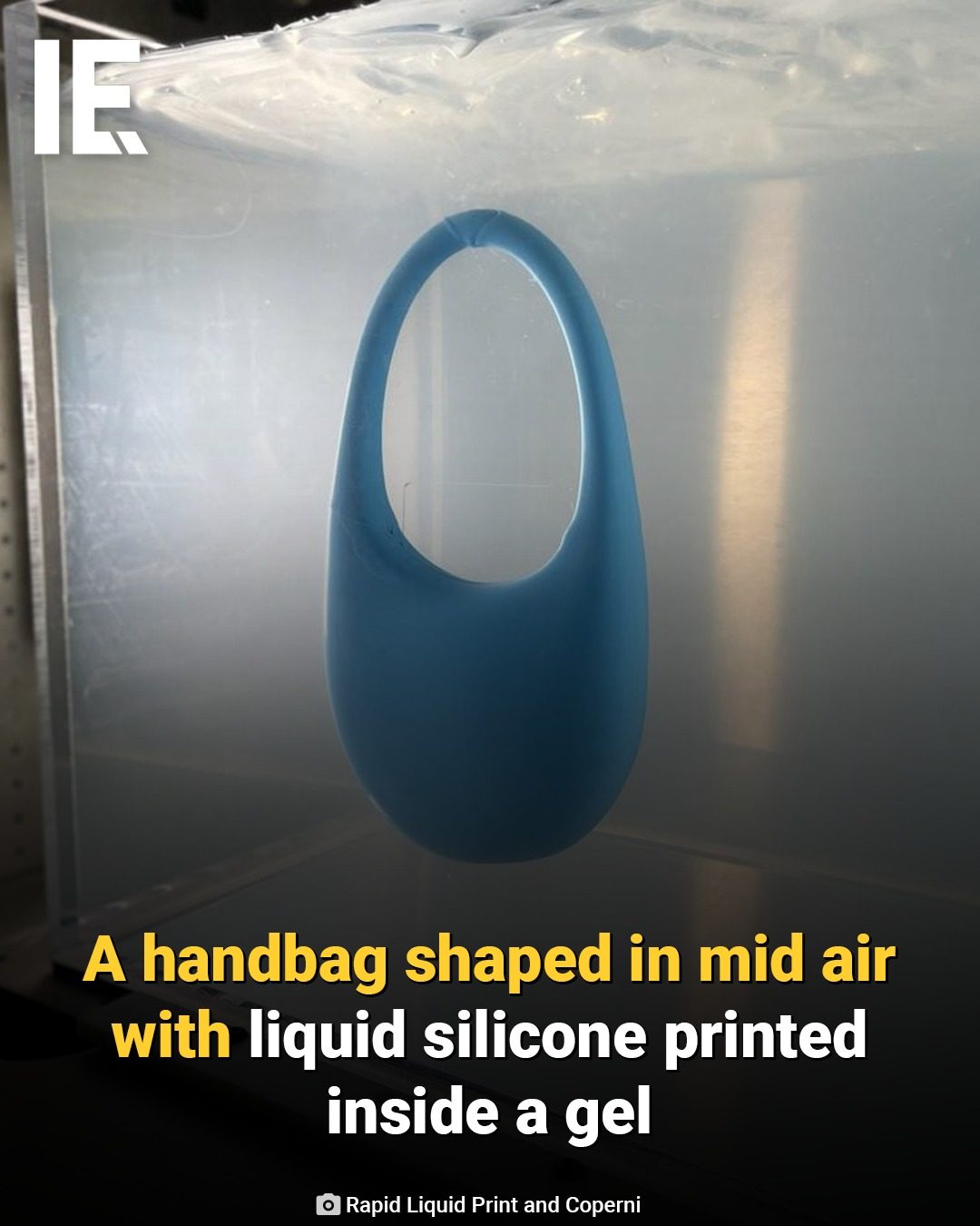 Coperni's 3D Printed Bag: Revolutionizing Fashion with Rapid Liquid Printing