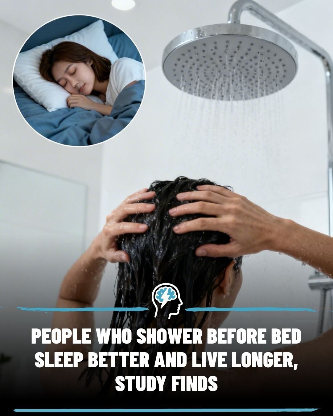 Sleep Better with a Warm Bedtime Shower