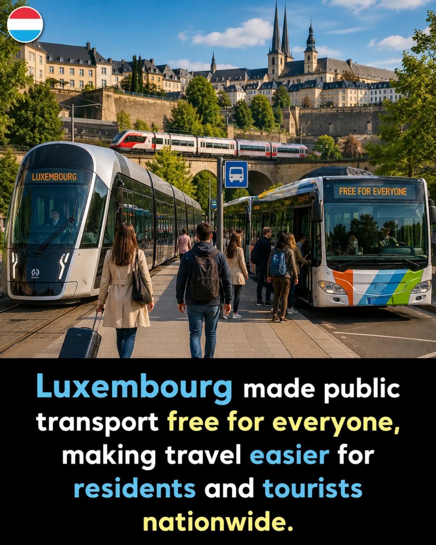 Luxembourg's Free Public Transport: Benefits and Impact