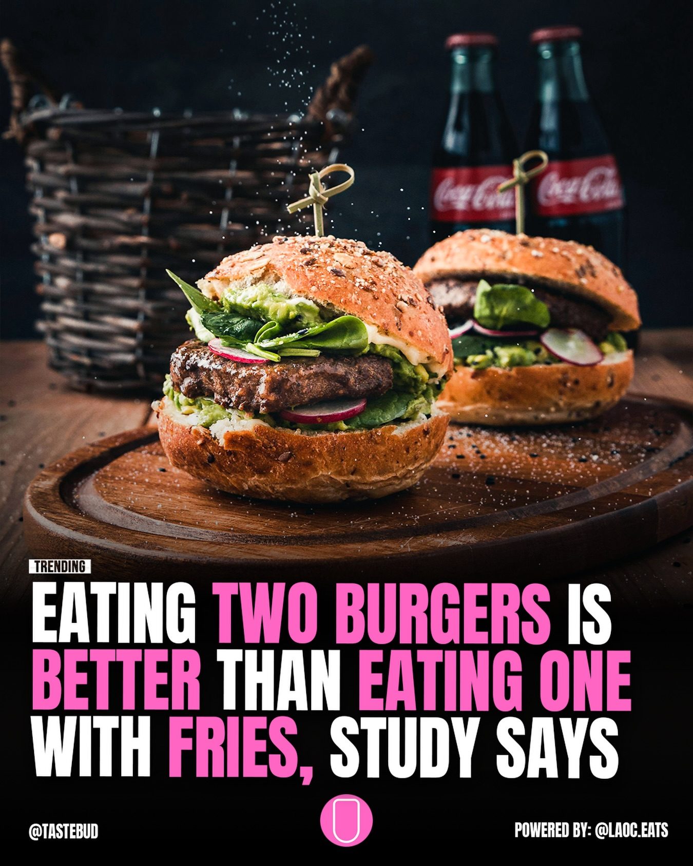 Two Burgers or Fries? Nutritionists Pick Protein