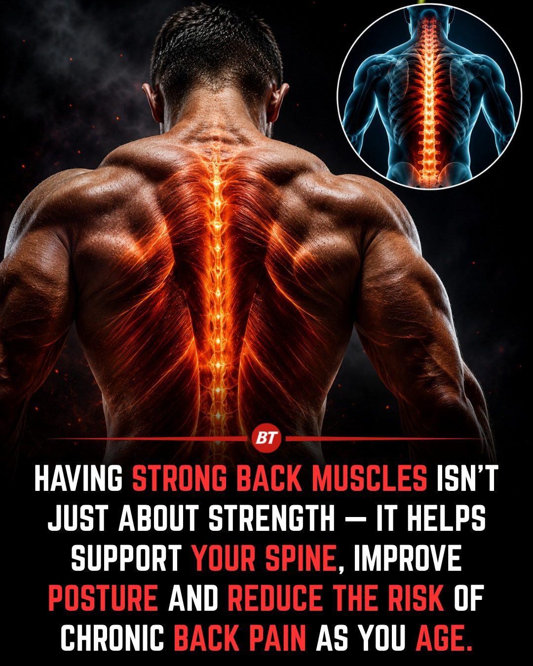 **The Vital Role of Strong Back Muscles in Spinal Support and Mobility**