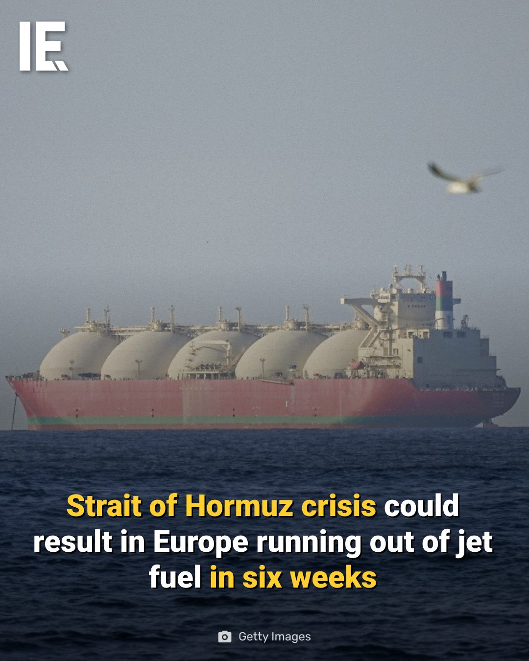 Europe's Jet Fuel Supply at Risk: Hormuz Crisis Impact