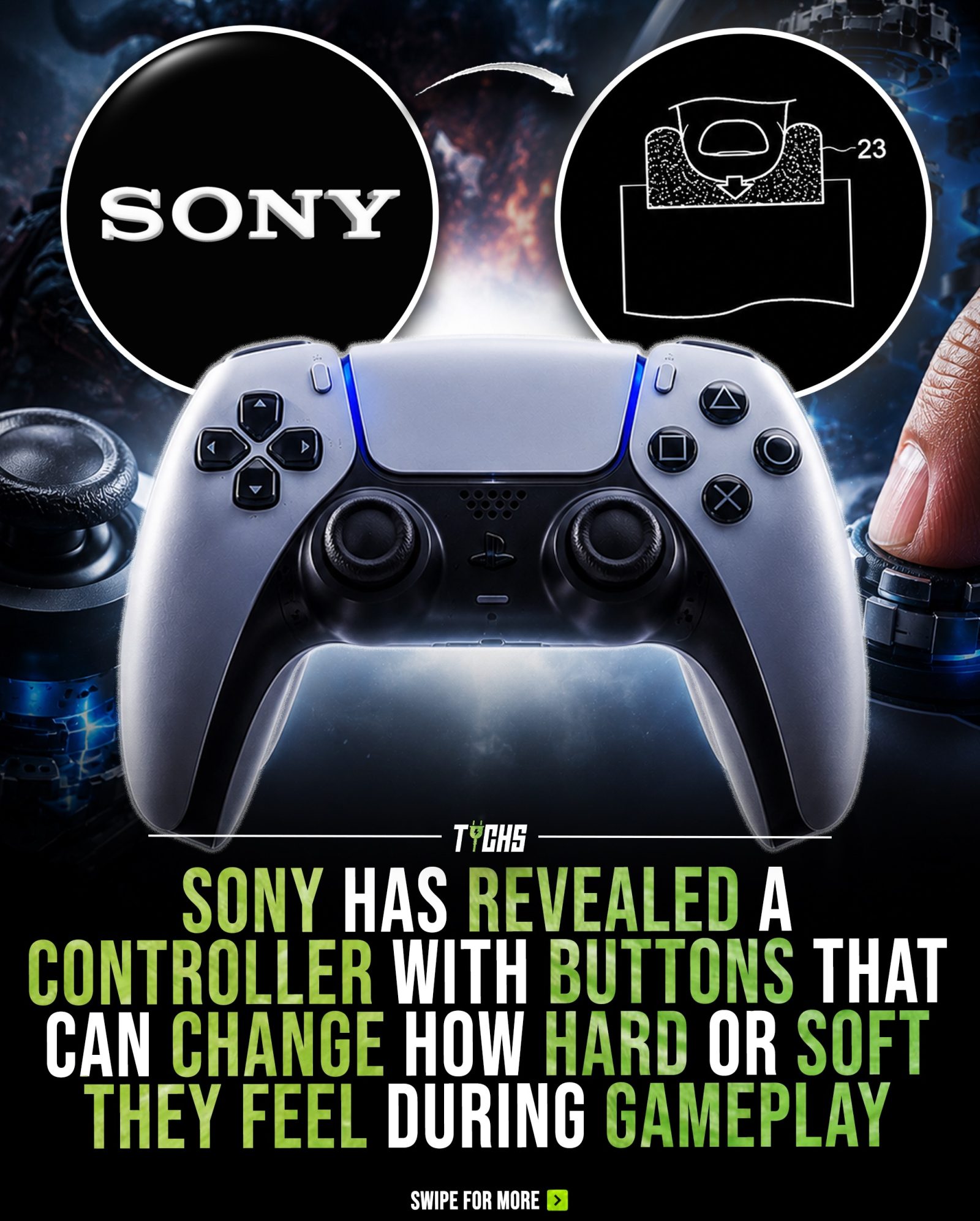 Sony's Adaptive Controller: Changing Button Feel in Real-Time Gaming