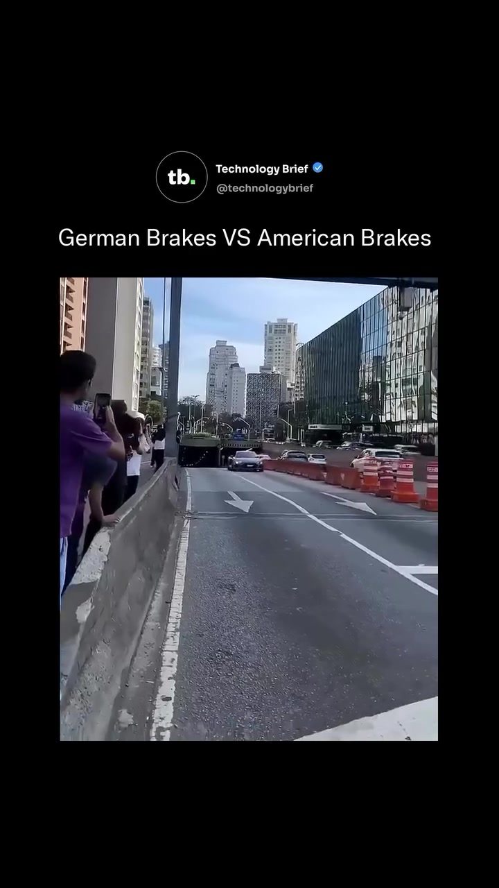 Audi R8 vs. Mustang Mach 1: Braking Battle