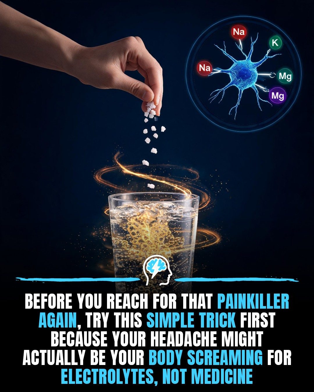 Prevent Headaches Naturally: Try This Electrolyte Trick