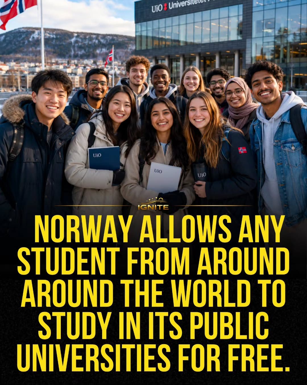 Study in Norway for Free: UIO's Global Student Exchange Program