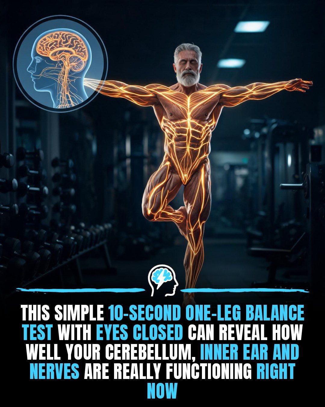 10-Second Balance Test: Revealing Brain and Body Health