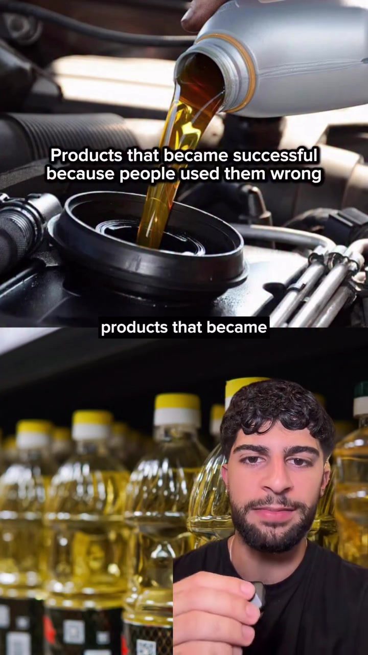 Unexpected Origins: How Everyday Products Like Seed Oil and Listerine Found Success
