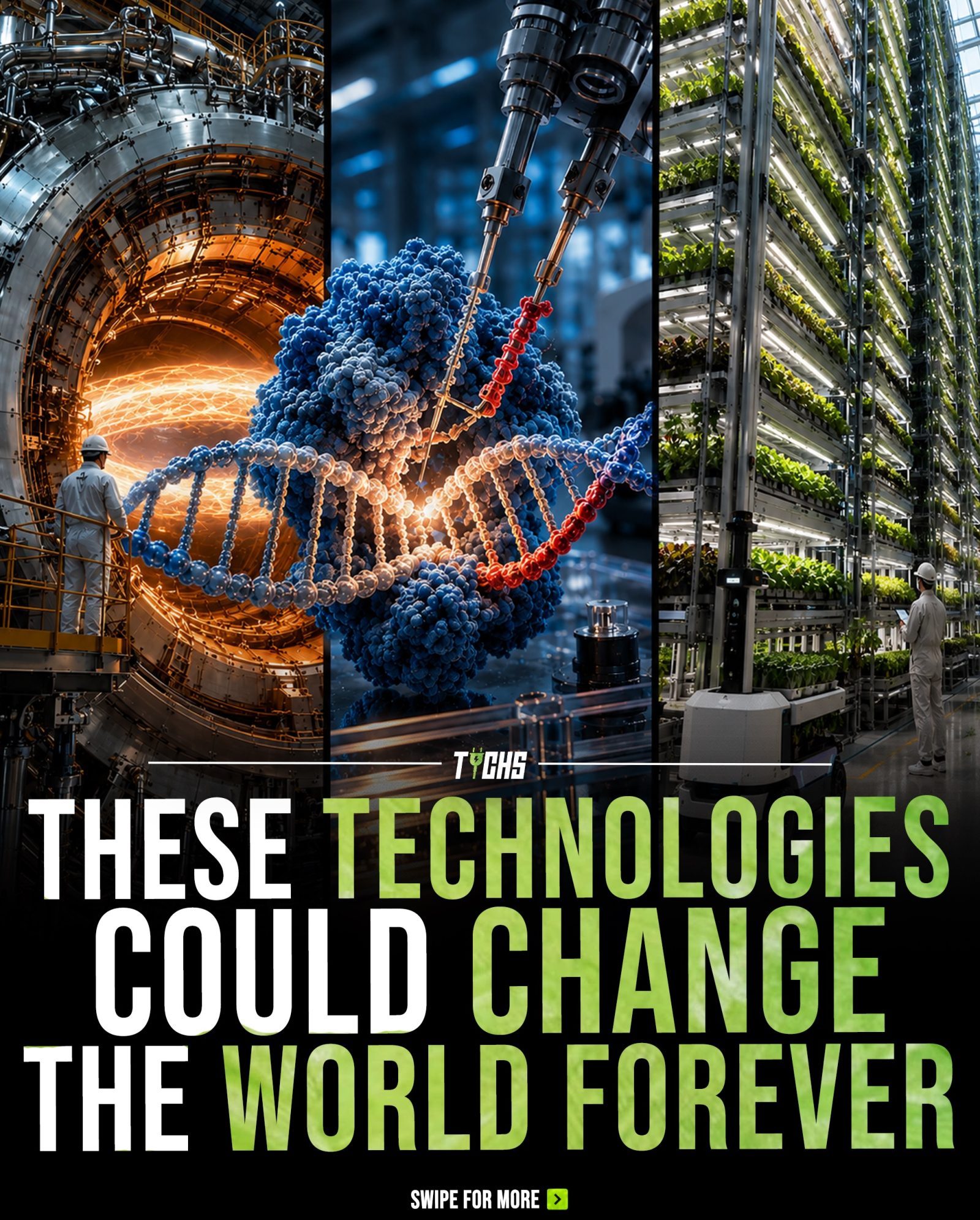 Transforming Tomorrow: Breakthrough Technologies Reimagining the Future