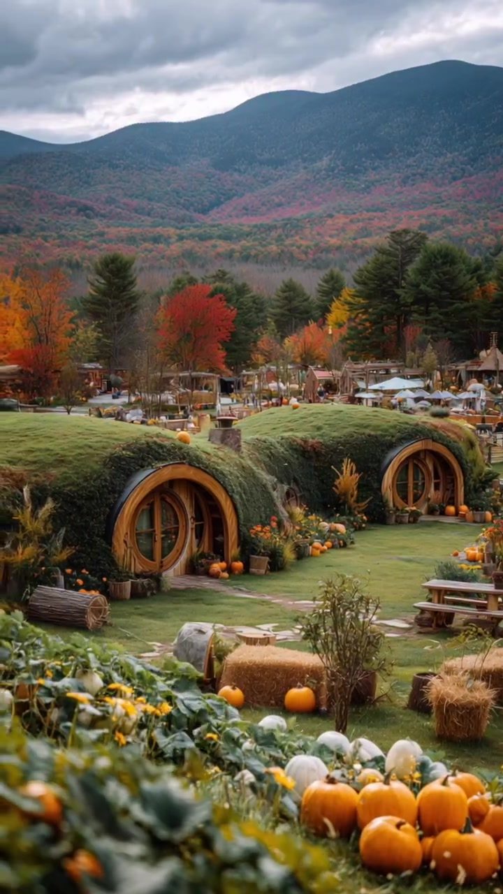 Hobbiton Autumn Magic: Explore the Enchanting Fall Village