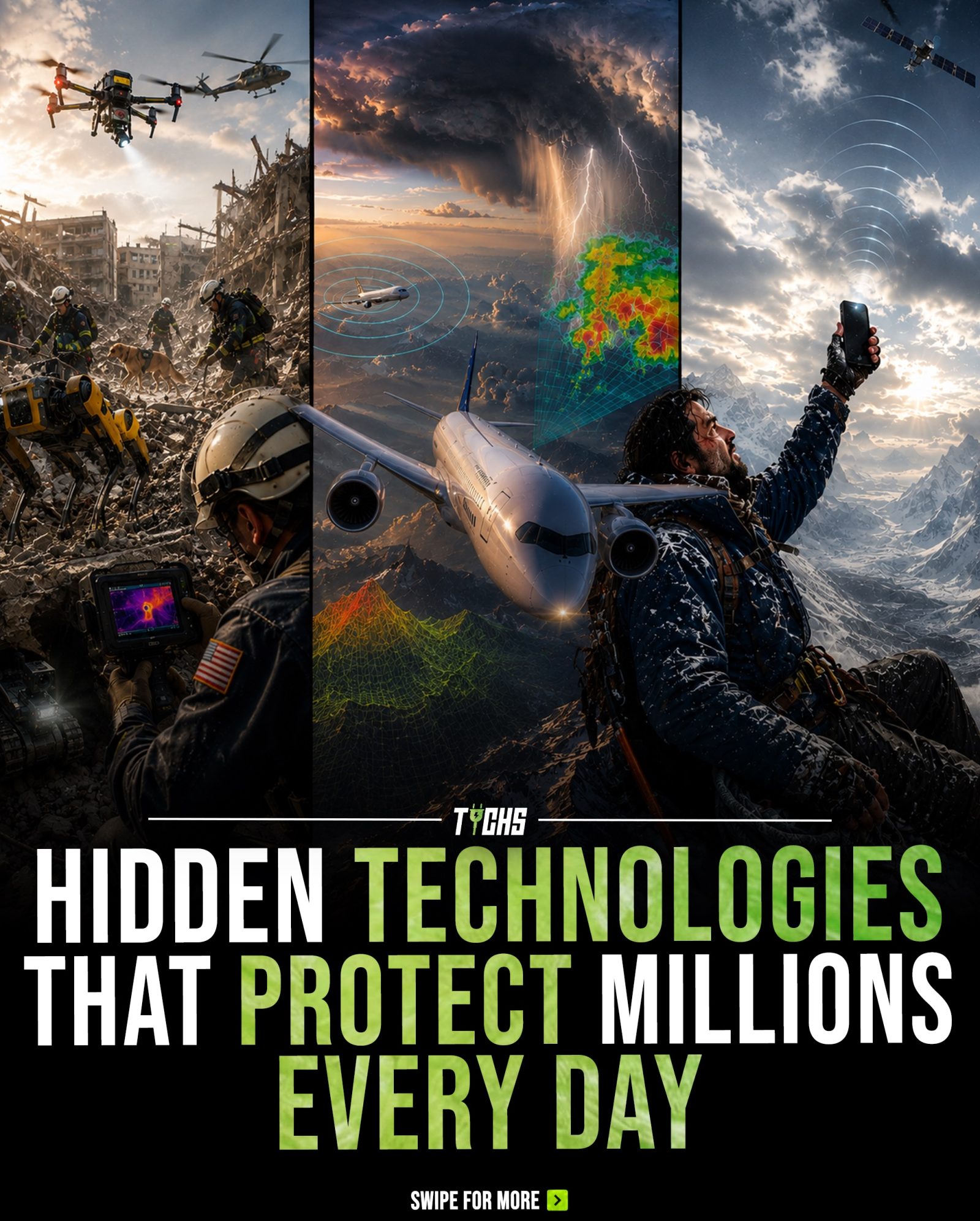 Unseen Technologies Protecting Us Daily