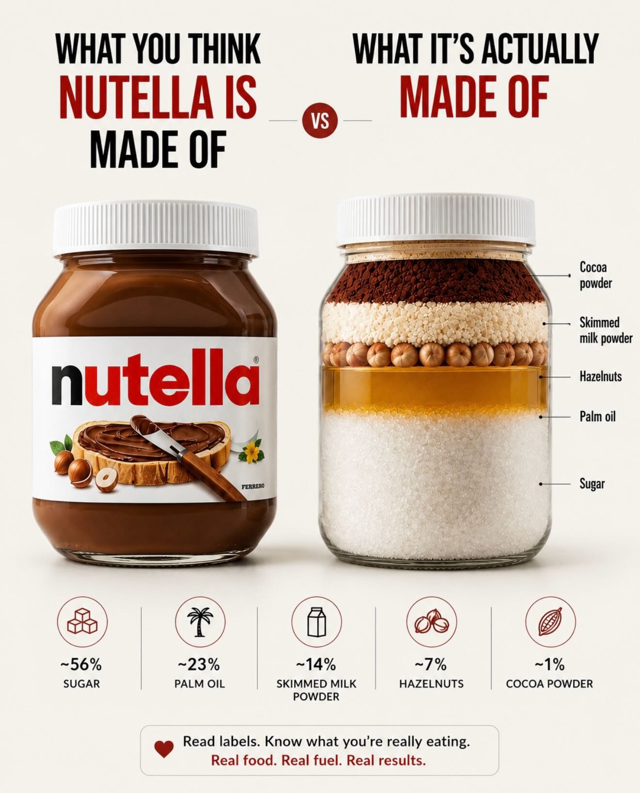 Unveiling the Truth: What's Really in Nutella, Oreos, and Activia?