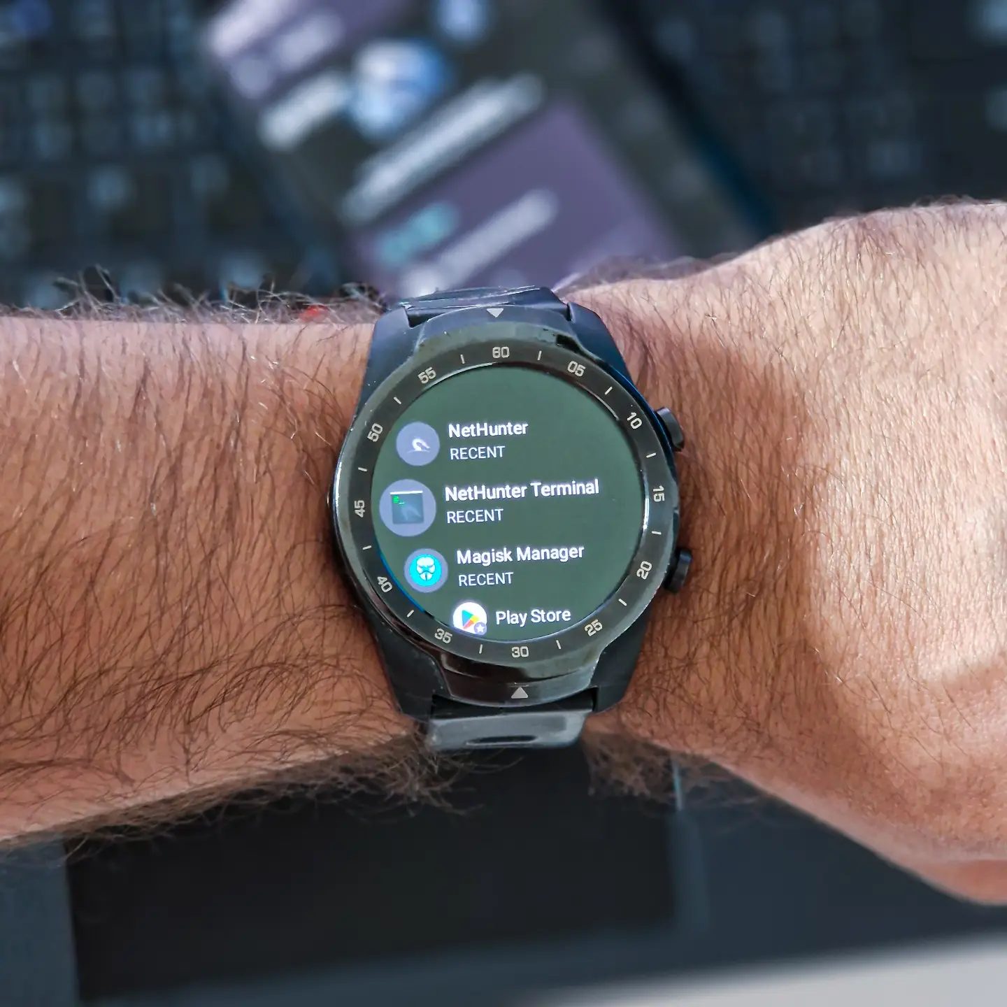 Install NetHunter on TicWatch Pro for Enhanced Security