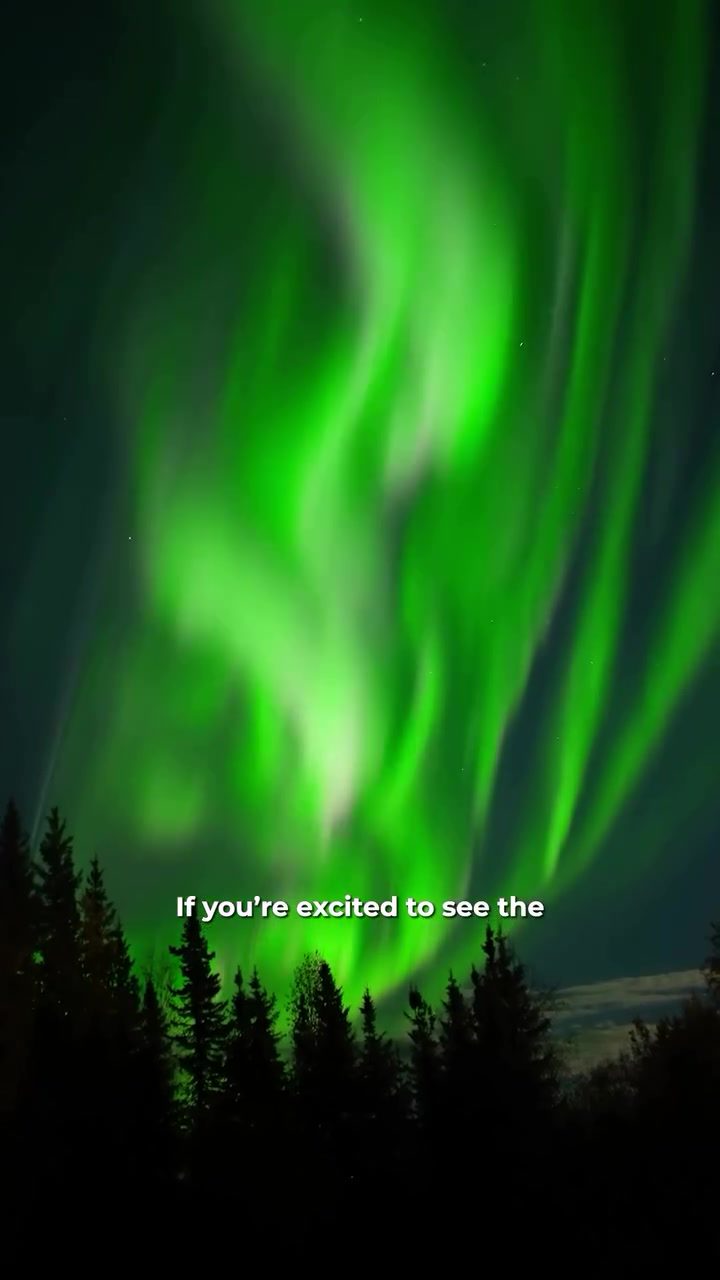 Best Time to See the Northern Lights in Fairbanks, Alaska