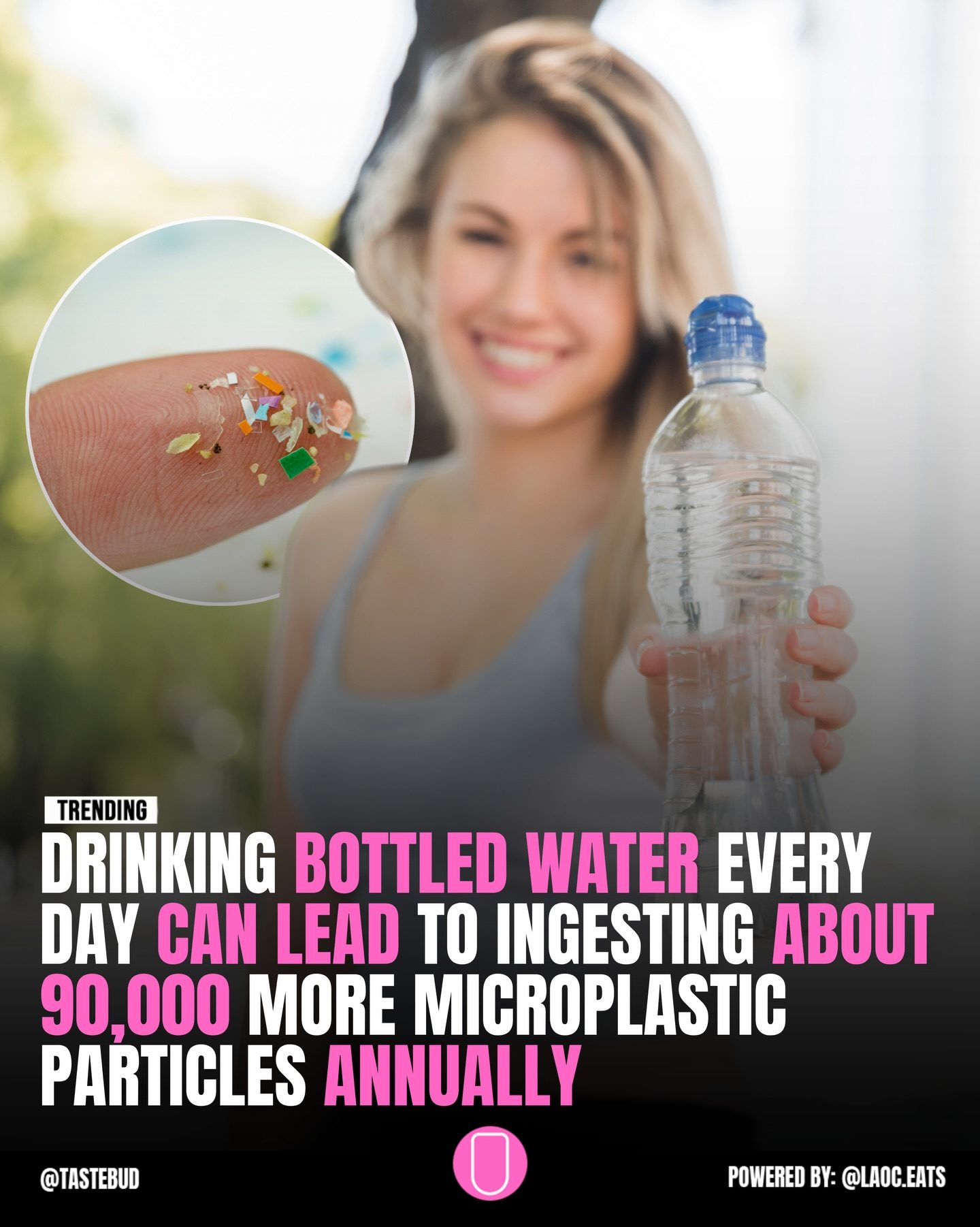 Microplastics in Bottled Water: Hidden Dangers Revealed