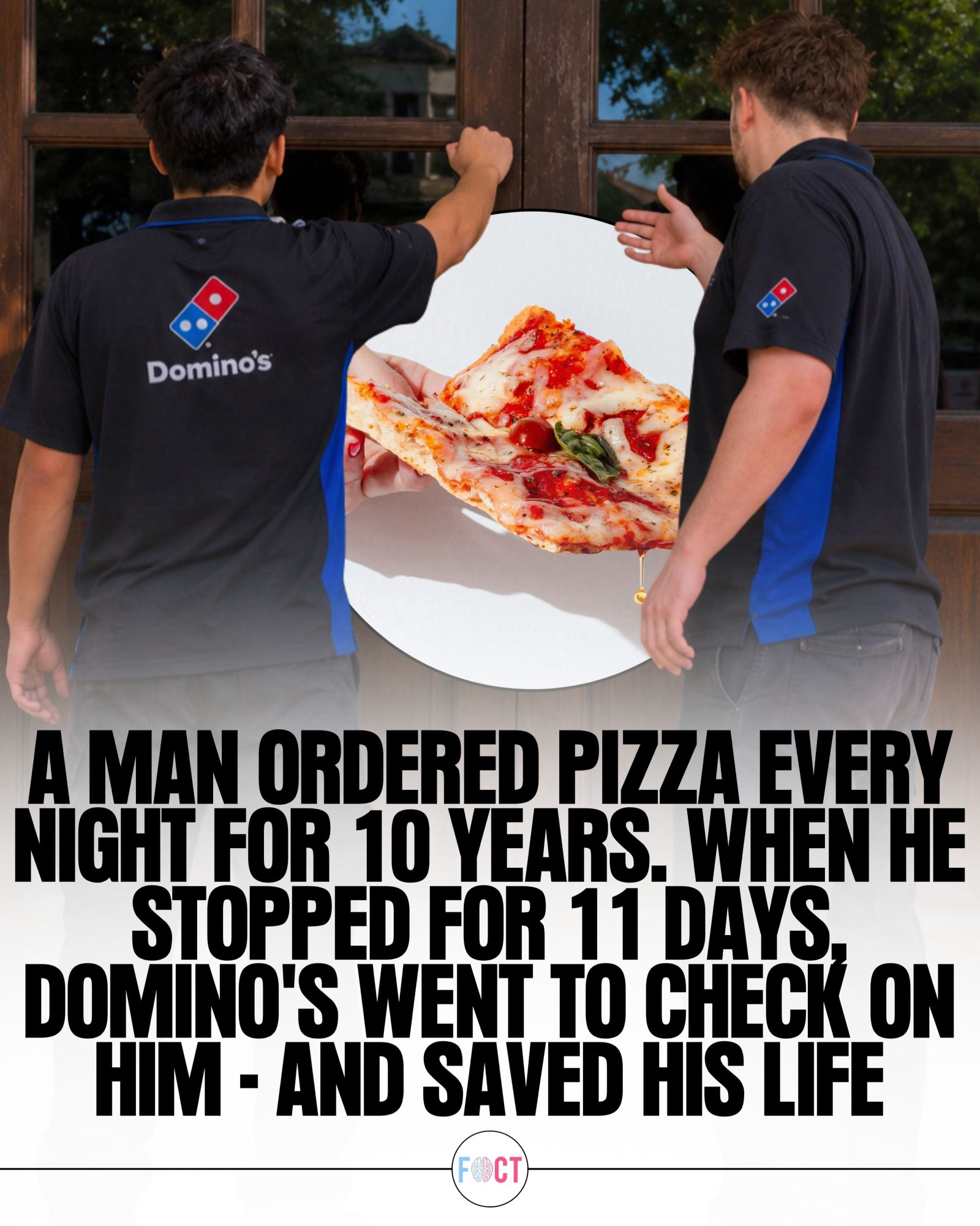 How Domino's Saved a Customer's Life After Noticing Missing Orders
