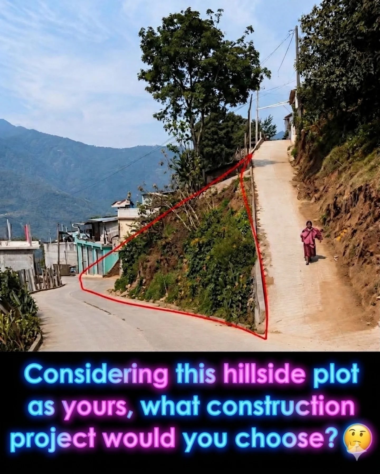 Transforming Hillside Land: Creative Construction Ideas