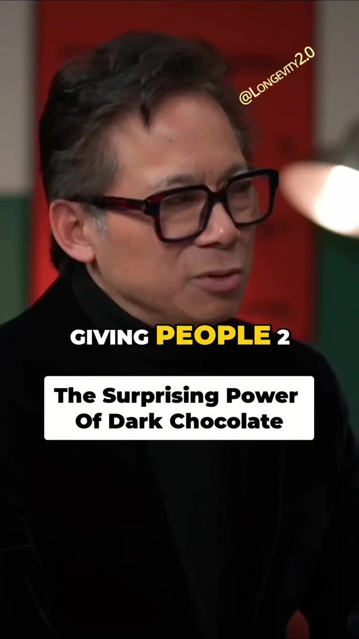 Dark Chocolate's Surprising Health Benefits for Older Adults