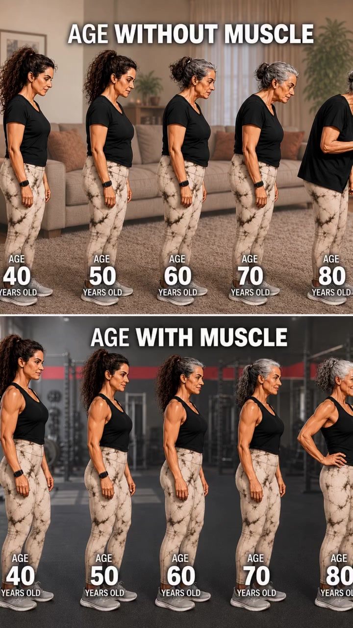 Maintaining Muscle Mass: How Strength Training Keeps You Strong at Any Age