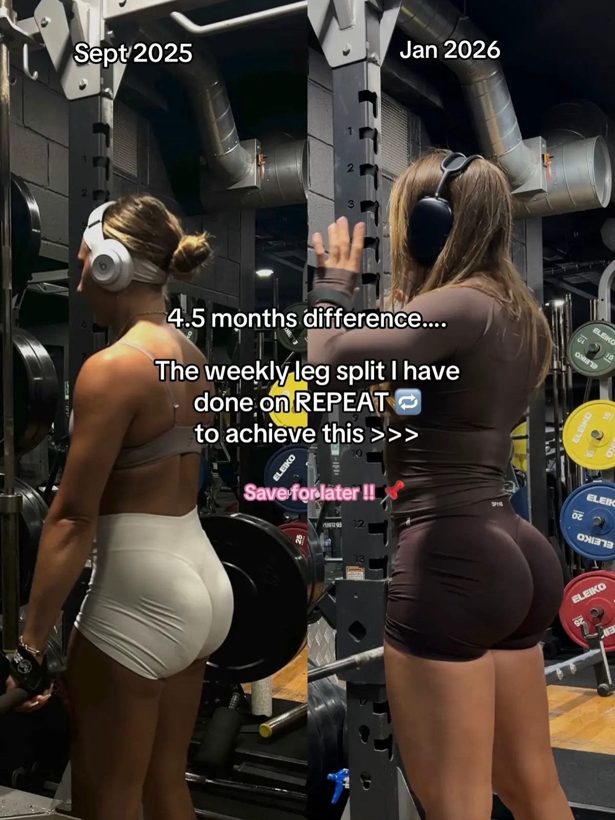 ### Mastering Glute Growth: 3-Day Leg Split Routine for Muscle Progress